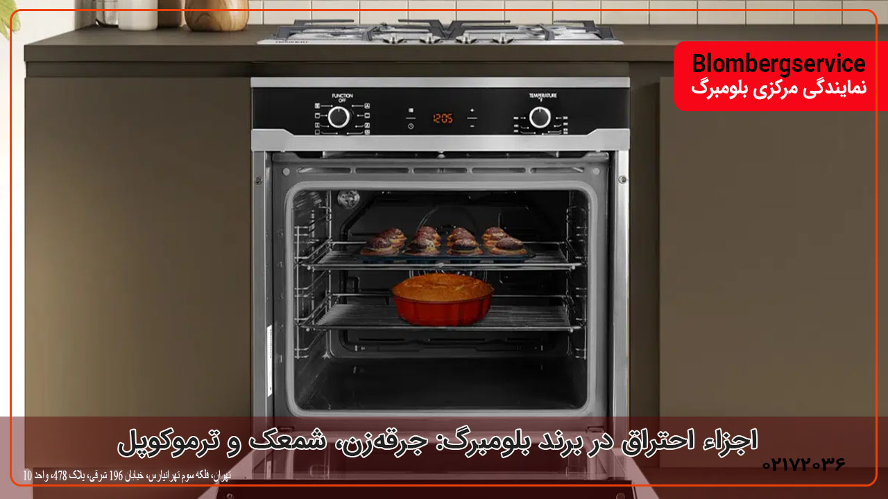 اجزاء احتراق در برند بلومبرگ