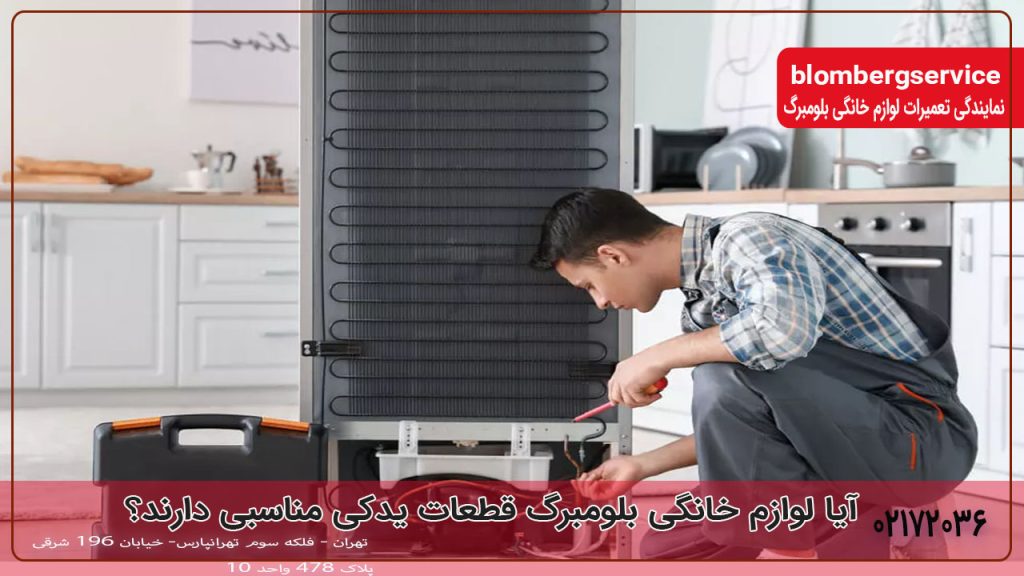 آیا لوازم خانگی بلومبرگ قطعات یدکی مناسبی دارند؟